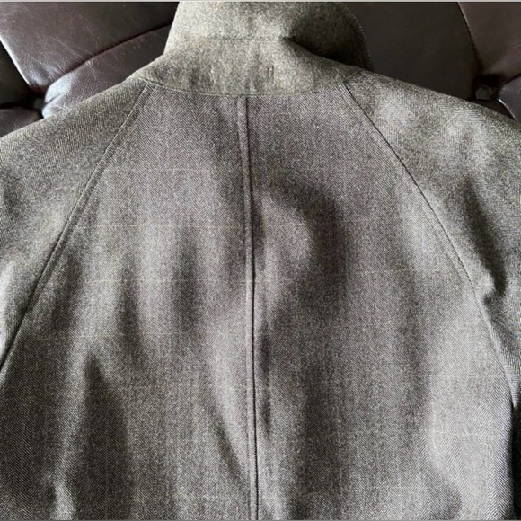 Vintage men's 95% wool over coat - Picture 12 of 16